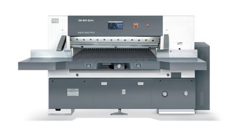 Guillotin Papur Awtomatig Hydrolig Sengl